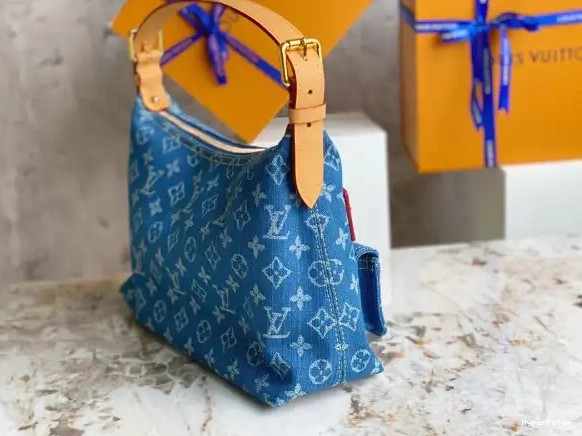 VINTAGE VUITTON DENIM LOUIS 0629